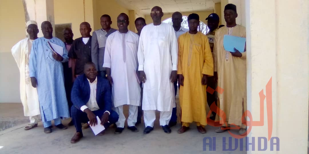 Tchad : au Mayo Kebbi Ouest, un nouveau délégué à l'environnement, l'eau et la pêche. © Foka Mapagne/Alwihda Info Tchad : au Mayo Kebbi Ouest, un nouveau délégué à l'environnement, l'eau et la pêche. © Foka Mapagne/Alwihda Info