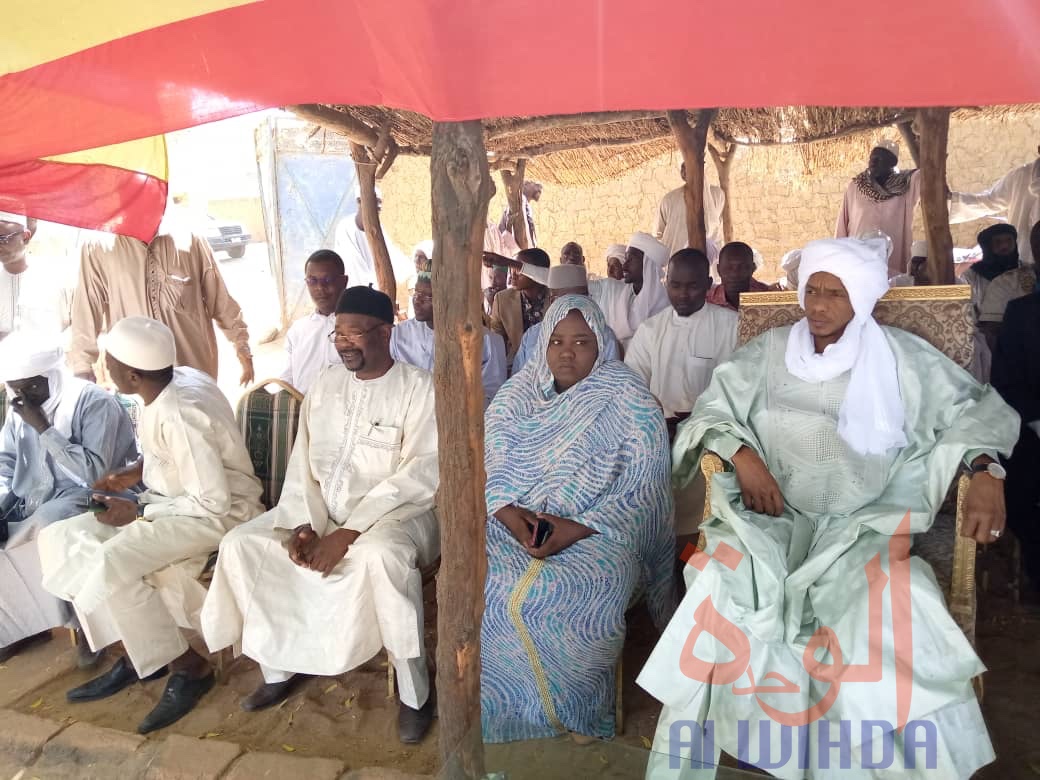 Tchad : 2ème tour de vaccination contre la poliomyélite à Koundjourou. © Hassan Djidda Hassan/Alwihda Info Tchad : 2ème tour de vaccination contre la poliomyélite à Koundjourou. © Hassan Djidda Hassan/Alwihda Info