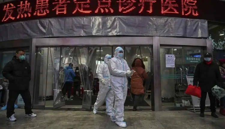 La ville de Wuhan face à l'épidémie du Coronavirus. © DR
