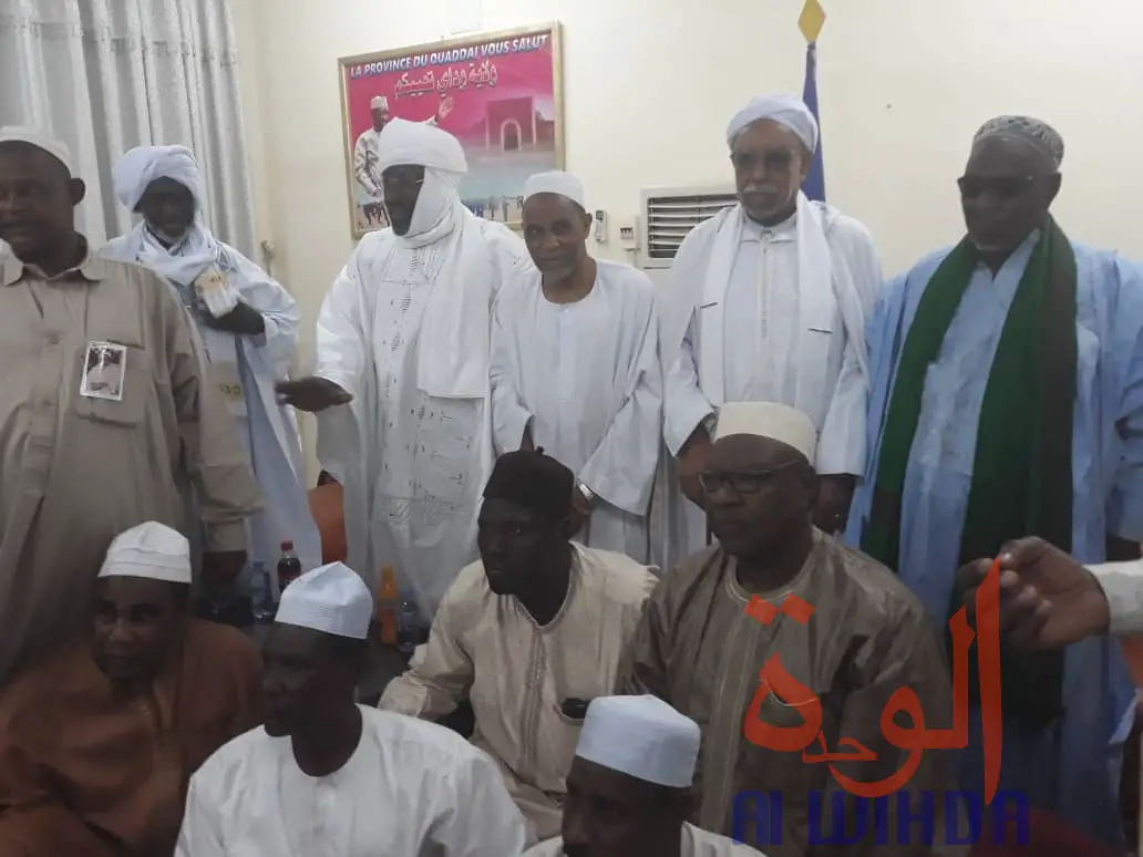 Tchad : tournée provinciale du khalife général de la confrérie Tidjania. © Alwihda Info