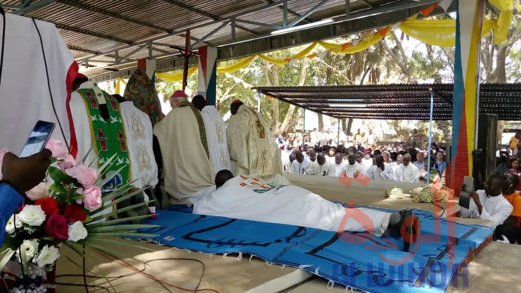 Tchad : le nouvel Évêque du diocèse de Laï consacré. © Éric Guedi/Alwihda Info
