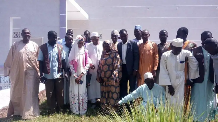 Tchad : au Moyen-Chari, la société civile honore le gouverneur sortant. © DR