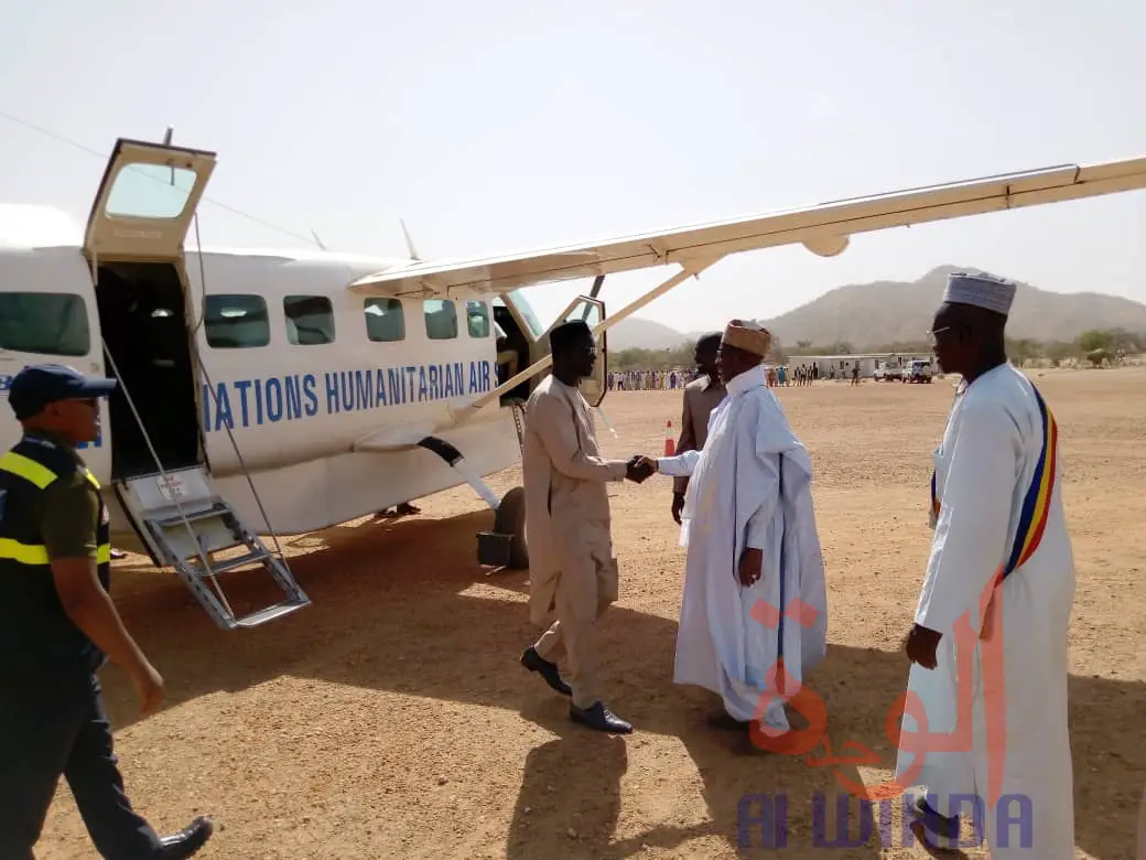Tchad : le nouveau gouverneur de Sila N'Dimabeal Boyalnar est arrivé à Goz Beida