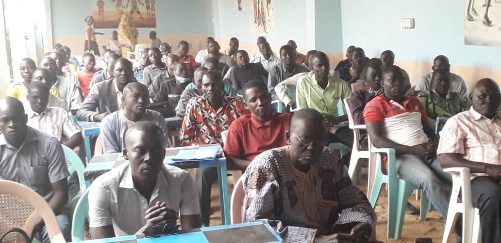 Tchad : Dr. Allah-Ridy Koné revendique 12.144 ralliements au MPS dans la Kabbia. © Djibrine Haidar/Alwihda Info