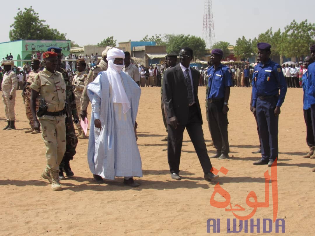 Tchad : N'Dimabeal Boyalnar installé à la tête de la province de Sila Tchad : N'Dimabeal Boyalnar installé à la tête de la province de Sila