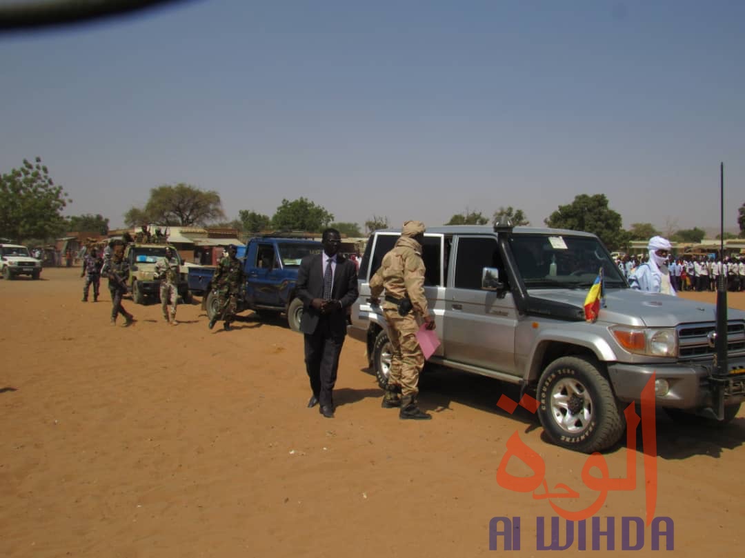 Tchad : N'Dimabeal Boyalnar installé à la tête de la province de Sila Tchad : N'Dimabeal Boyalnar installé à la tête de la province de Sila