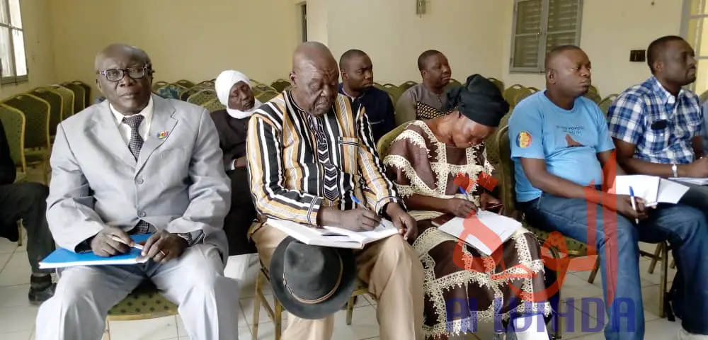 Tchad : à Laï, les comités d'organisation à pied d'oeuvre pour la venue du président. © Éric Guedi/Alwihda Info