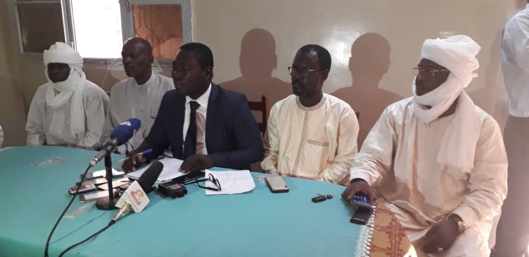 Tchad : "l'appropriation de nos demeures est une ligne rouge" (famille Ourada). © Djibrine Haïdar/Alwihda Info Tchad : "l'appropriation de nos demeures est une ligne rouge" (famille Ourada). © Djibrine Haïdar/Alwihda Info