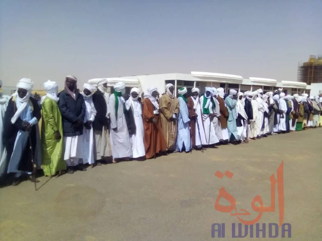 Tchad : le khalife général de la confrérie Tidjania accueilli à Am Djarass. © Alwihda Info