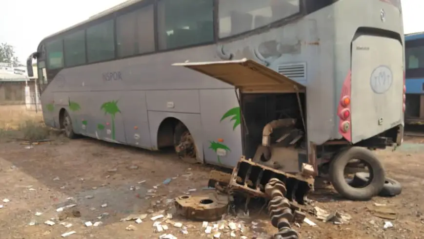 Tchad : bus, restauration, les étudiants dans des conditions préoccupantes. © DR