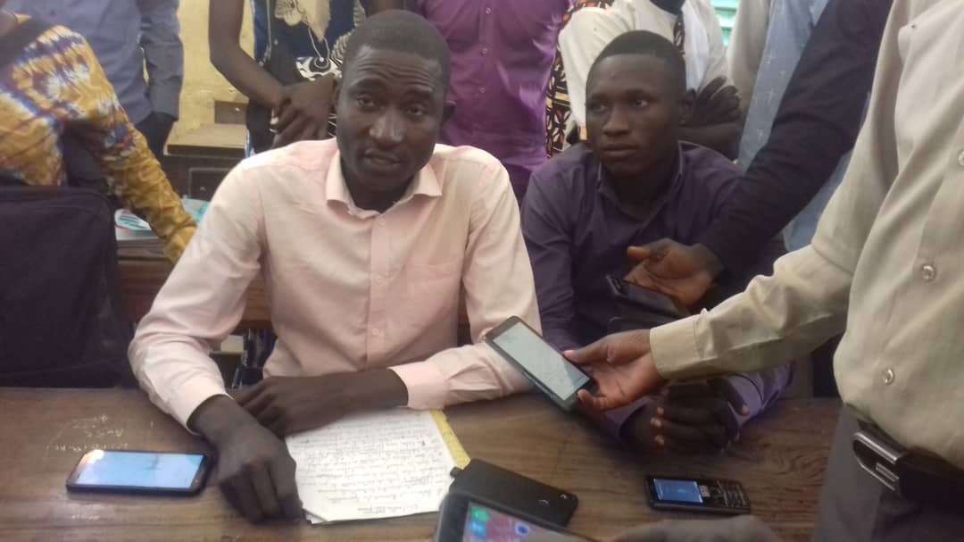 Tchad : plus d'un millier d'enseignants scientifiques contractuels en grève. © Abakar Chérif/Alwihda Info Tchad : plus d'un millier d'enseignants scientifiques contractuels en grève. © Abakar Chérif/Alwihda Info