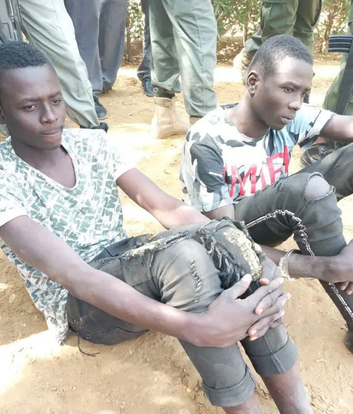 Tchad : les meurtriers du Colonel Dinar entre les mains de la police. © DR/PN