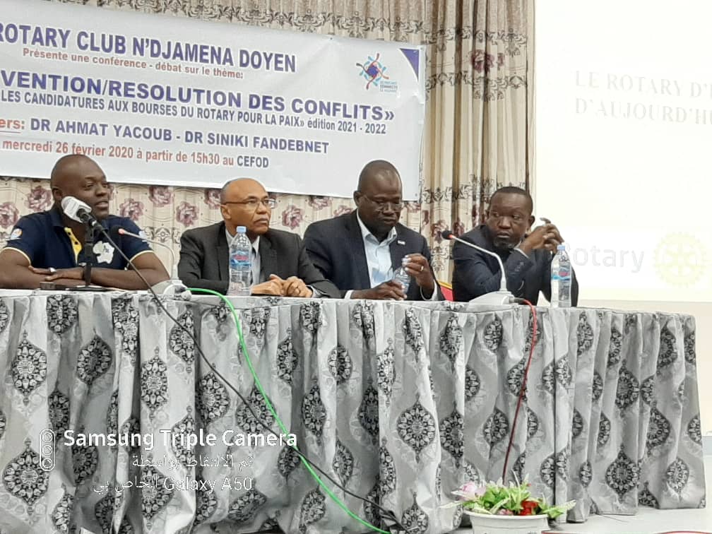 تشاد: مؤتمر نقاش حول السلام وكيفية حل المنازعات. تشاد: مؤتمر نقاش حول السلام وكيفية حل المنازعات.