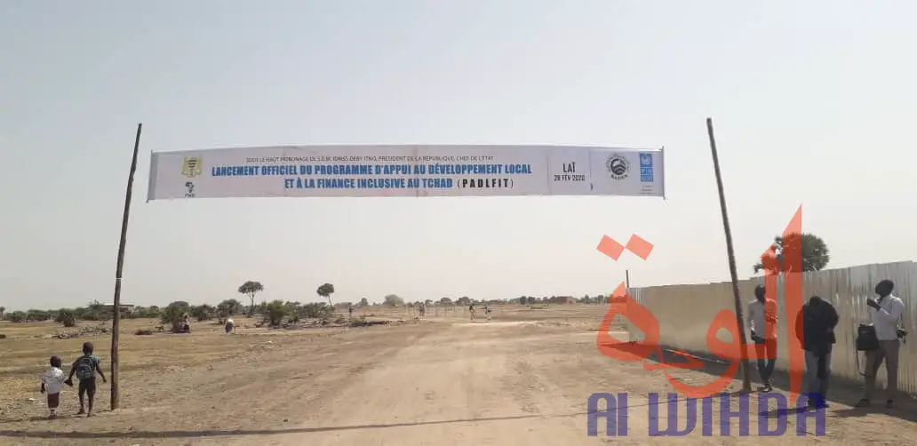 Tchad : lancement du PADLFIT à Laï, les précisions du ministre de l'Economie. © Djibrine Haïdar/Alwihda Info