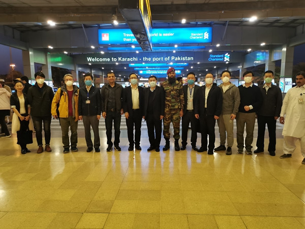 A group of Chinese pest control experts arrived in Pakistan on Monday to provide technical assistance in its fight against the invading locusts.Source: Chinese Ministry of Agriculture and Rural Affairs