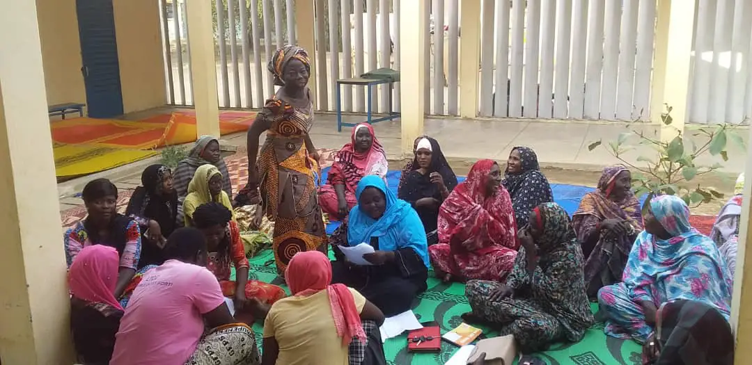 Tchad : les femmes s'organisent pour la réussite de la SENAFET au Batha. © Hassan Djidda Hassan/Alwihda Info