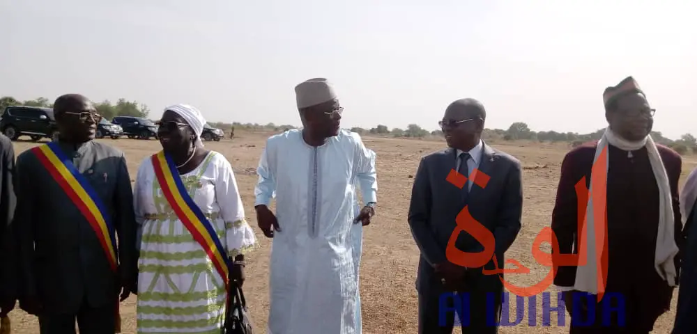 Tchad : le président Idriss Déby à Laï pour le lancement du PADLFIT