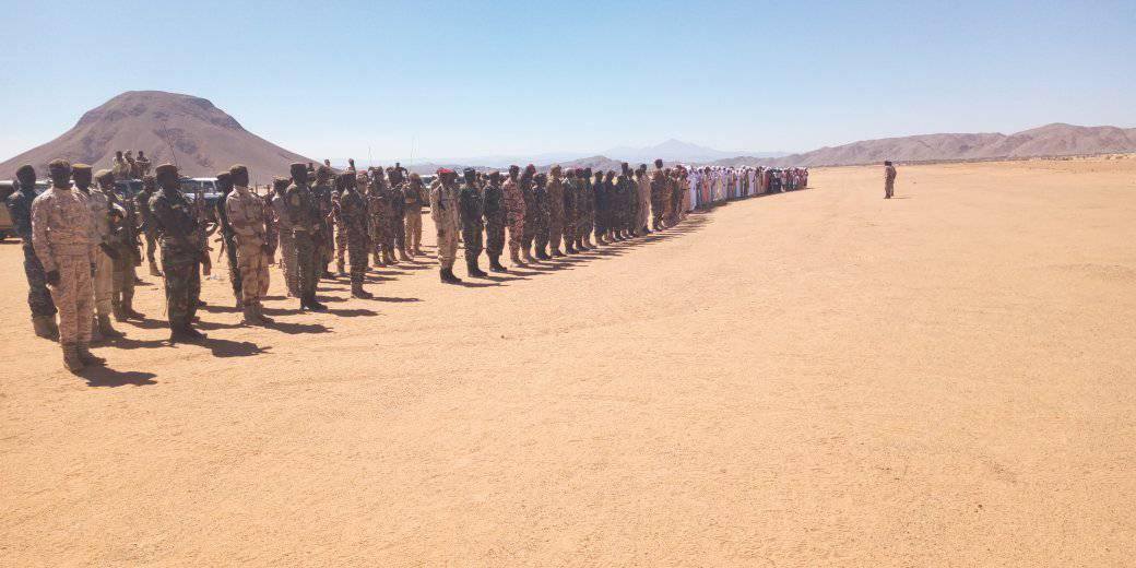 Des militaires tchadiens à l'extrême-nord. Illustration. © DR/Min.Def Des militaires tchadiens à l'extrême-nord. Illustration. © DR/Min.Def