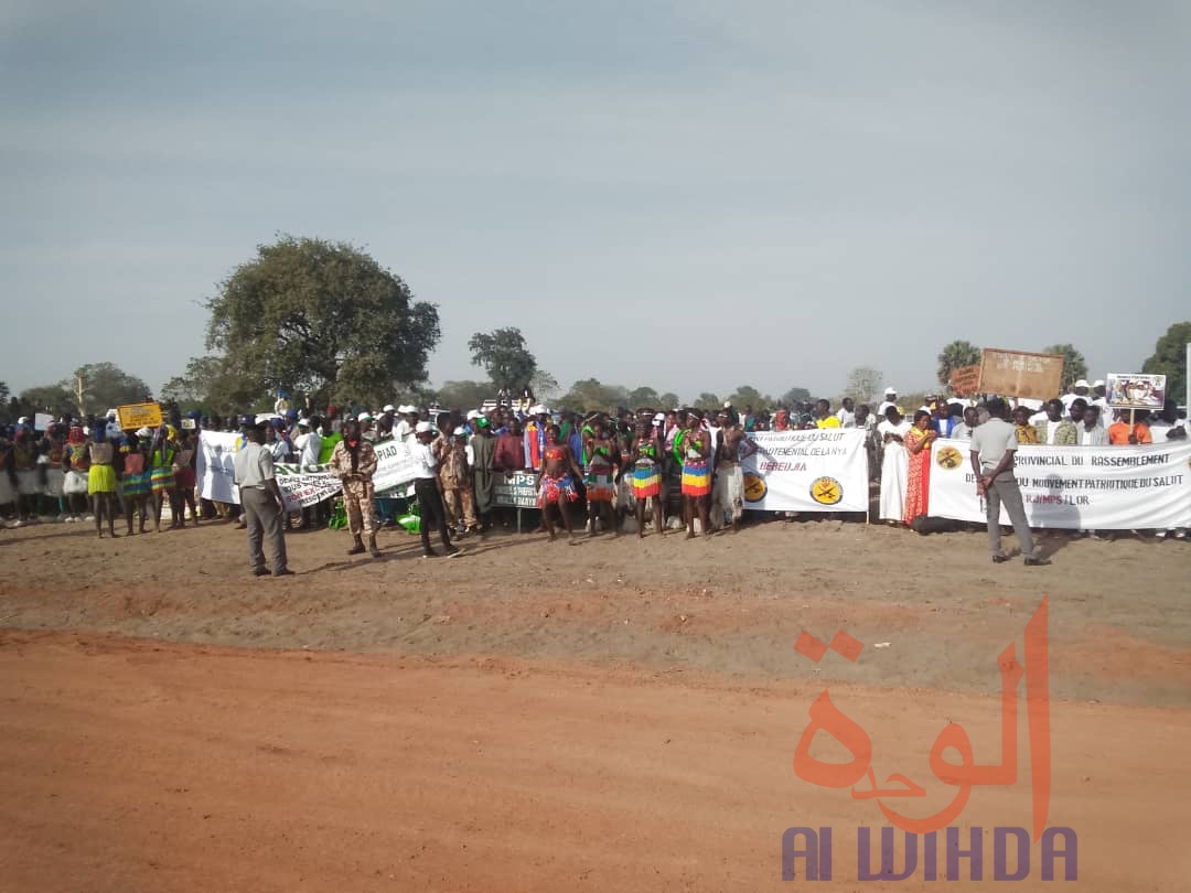 Tchad : mobilisation à Moundou pour l'inauguration d'un complexe industriel Tchad : mobilisation à Moundou pour l'inauguration d'un complexe industriel