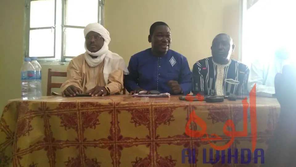 Tchad : la LTDH et l'avocat Kagonbé mettent en garde contre l'expropriation de la famille Ourada. © Malick Mahamat/Alwihda Info