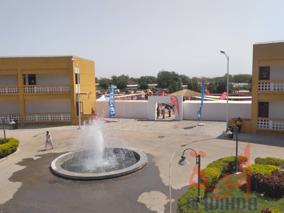 La Maison nationale de la femme organise des évènements pour la SENAFET 2020. © Malick Mahamat Tidjani/Alwihda Info La Maison nationale de la femme organise des évènements pour la SENAFET 2020. © Malick Mahamat Tidjani/Alwihda Info