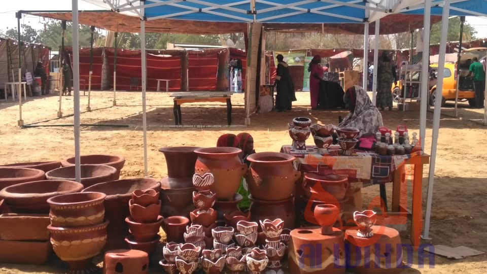 La Maison nationale de la femme organise des évènements pour la SENAFET 2020. © Malick Mahamat Tidjani/Alwihda Info La Maison nationale de la femme organise des évènements pour la SENAFET 2020. © Malick Mahamat Tidjani/Alwihda Info