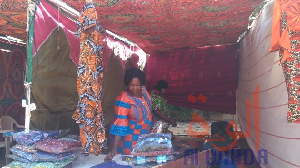 La Maison nationale de la femme organise des évènements pour la SENAFET 2020. © Malick Mahamat Tidjani/Alwihda Info La Maison nationale de la femme organise des évènements pour la SENAFET 2020. © Malick Mahamat Tidjani/Alwihda Info