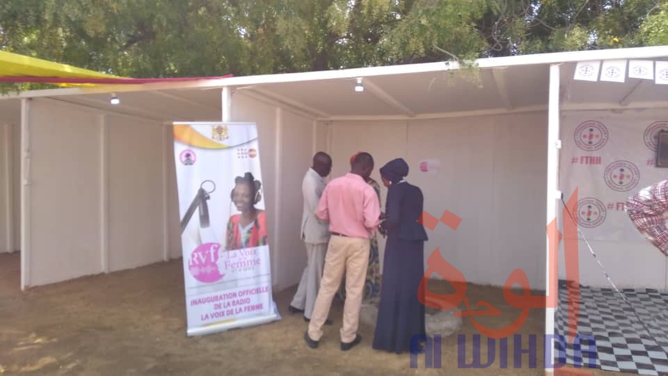 La Maison nationale de la femme organise des évènements pour la SENAFET 2020. © Malick Mahamat Tidjani/Alwihda Info La Maison nationale de la femme organise des évènements pour la SENAFET 2020. © Malick Mahamat Tidjani/Alwihda Info