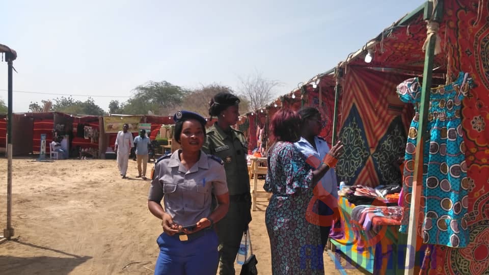 La Maison nationale de la femme organise des évènements pour la SENAFET 2020. © Malick Mahamat Tidjani/Alwihda Info La Maison nationale de la femme organise des évènements pour la SENAFET 2020. © Malick Mahamat Tidjani/Alwihda Info