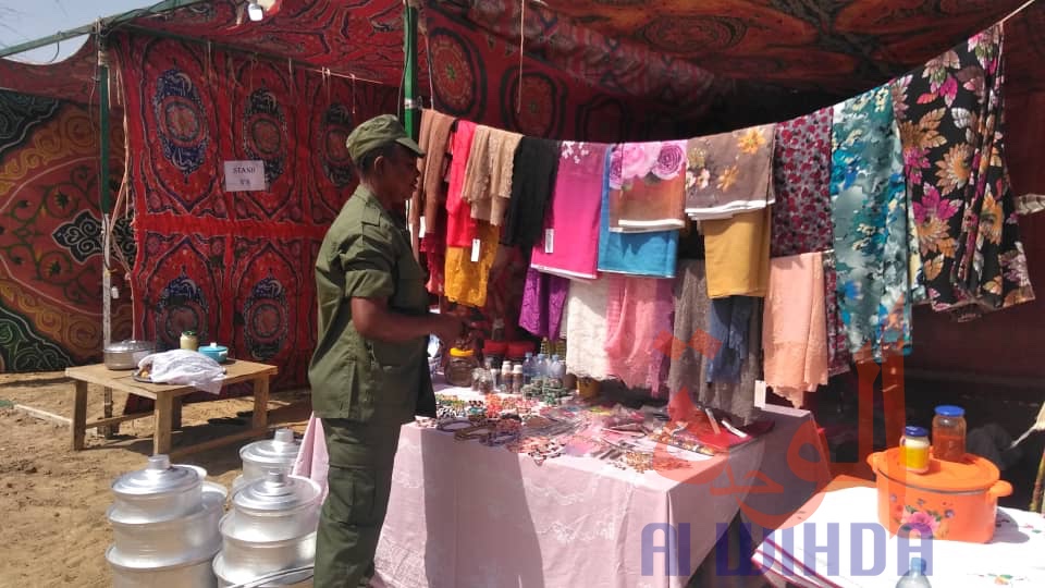 La Maison nationale de la femme organise des évènements pour la SENAFET 2020. © Malick Mahamat Tidjani/Alwihda Info La Maison nationale de la femme organise des évènements pour la SENAFET 2020. © Malick Mahamat Tidjani/Alwihda Info