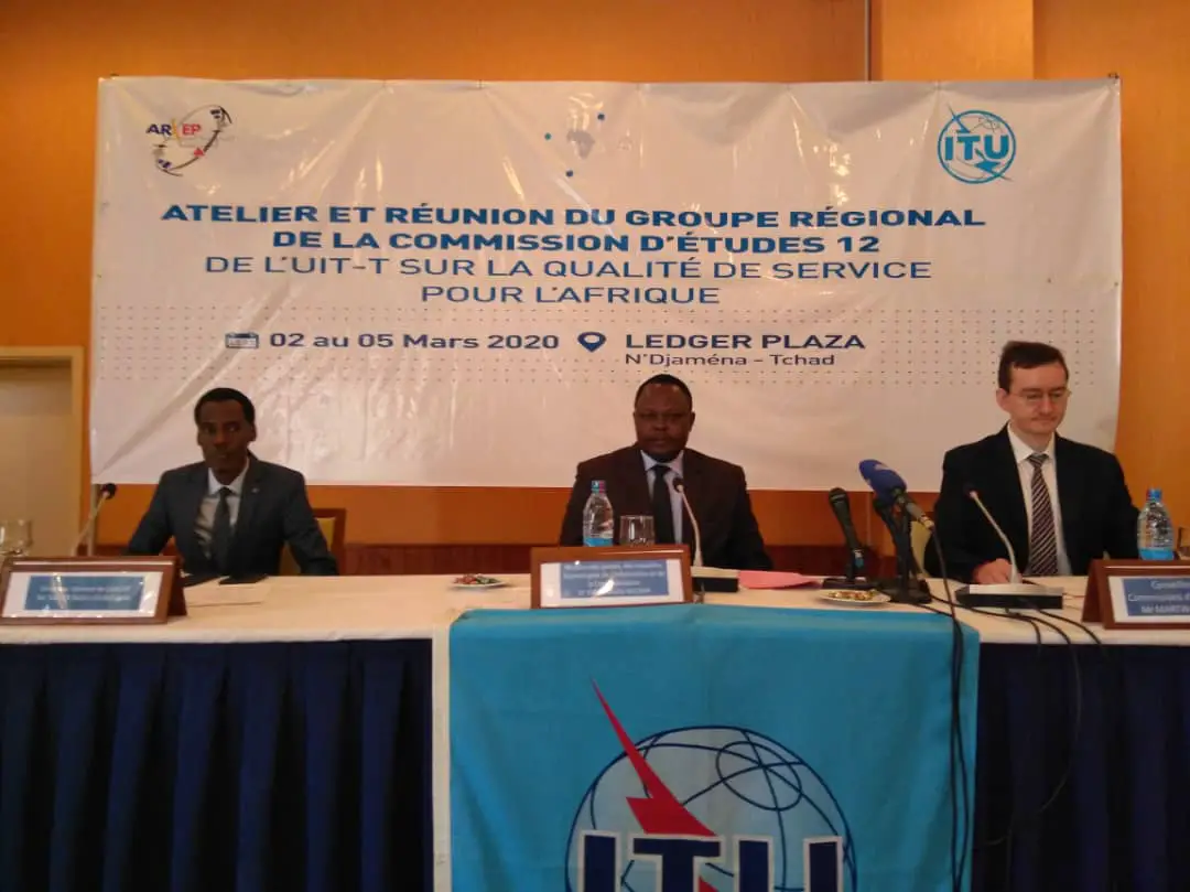 Tchad : des experts se penchent sur la qualité des services télécoms. Crédits : Malick Mahamat/Alwihda Info