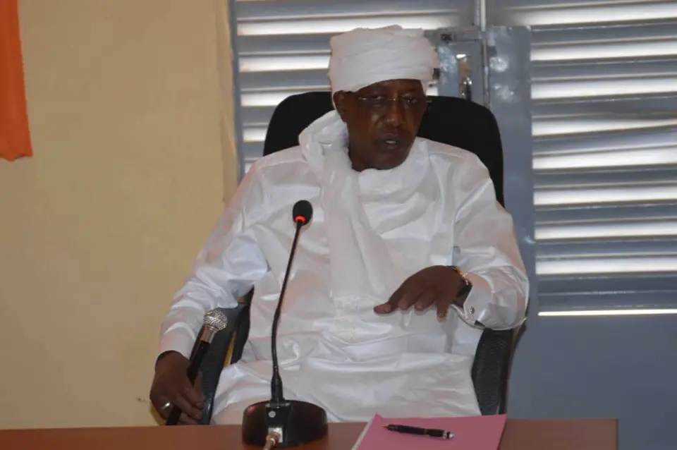 Tchad : le président Idriss Déby ordonne le déploiement de militaires "d'ici une semaine" au Nord. © PR