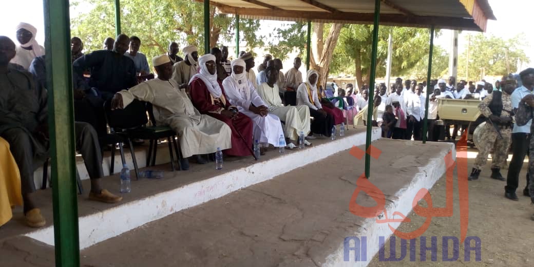 Tchad : un nouveau comité de la protection de l'enfant à Mongo. © Adam Ibrahim/Alwihda Info Tchad : un nouveau comité de la protection de l'enfant à Mongo. © Adam Ibrahim/Alwihda Info