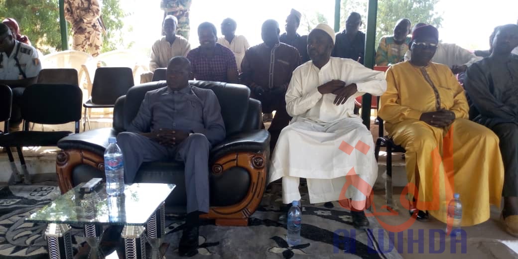 Tchad : un nouveau comité de la protection de l'enfant à Mongo. © Adam Ibrahim/Alwihda Info Tchad : un nouveau comité de la protection de l'enfant à Mongo. © Adam Ibrahim/Alwihda Info