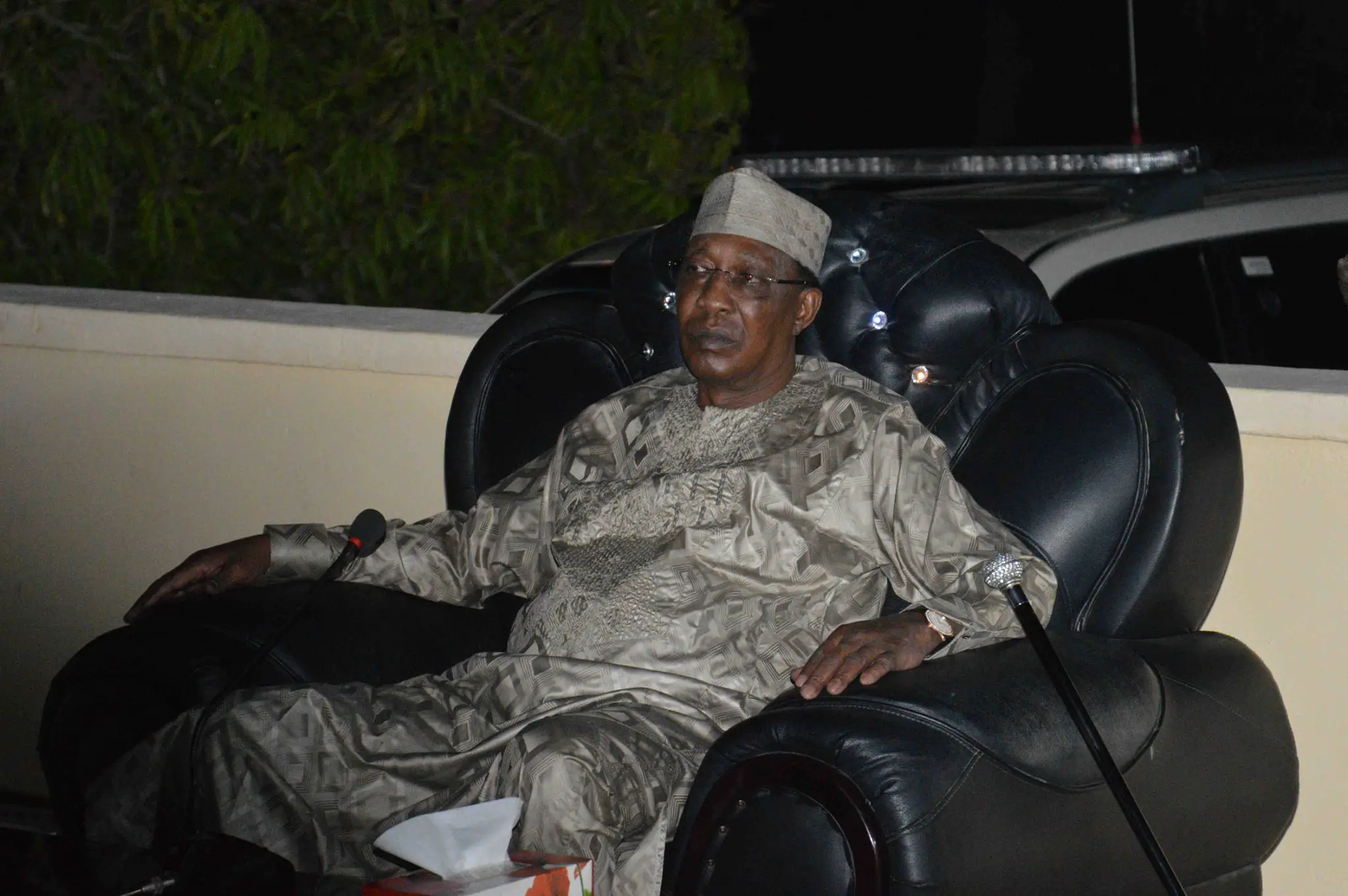 Idriss Déby : "Certains tchadiens qui ont de postes travaillent comme des coopérants". © PR