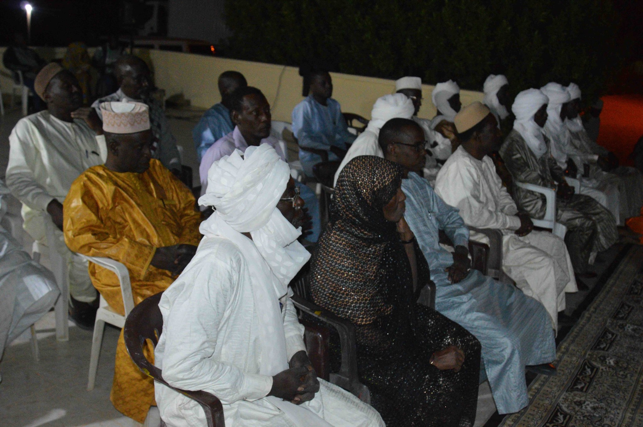Idriss Déby : "Certains tchadiens qui ont des postes travaillent comme des coopérants"