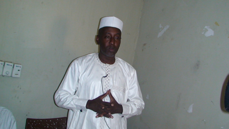 Tchad : des pagnes du 8 mars offerts aux femmes du Hadjer-Lamis. © Mbainaissem Gédéon/Alwihda Info Tchad : des pagnes du 8 mars offerts aux femmes du Hadjer-Lamis. © Mbainaissem Gédéon/Alwihda Info