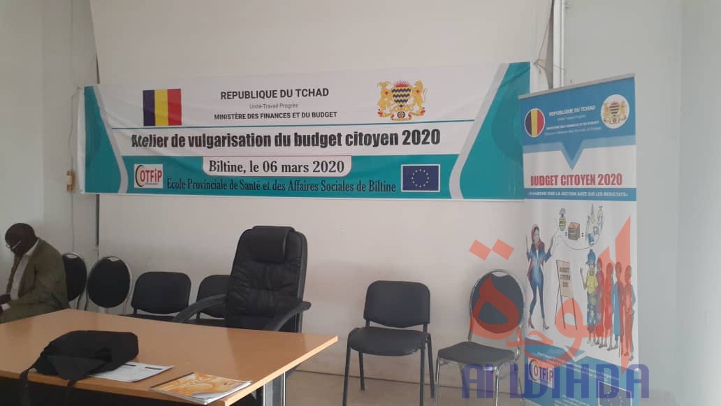 Tchad : au Wadi Fira, les autorités vulgarisent le budget citoyen 2020. © Hassanein Mahamat Hassan/Alwihda Info Tchad : au Wadi Fira, les autorités vulgarisent le budget citoyen 2020. © Hassanein Mahamat Hassan/Alwihda Info