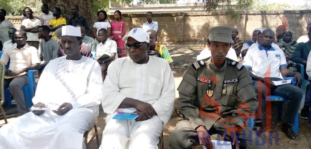 Tchad : la Fédération des jeunes agriculteurs s'installe dans la Tandjilé. © Éric Guedi/Alwihda Info Tchad : la Fédération des jeunes agriculteurs s'installe dans la Tandjilé. © Éric Guedi/Alwihda Info