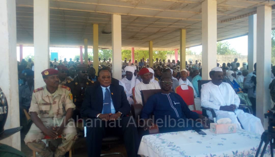 Tchad : La province du Salamat a un nouveau Gouverneur. © Mahamat Abdelbanat Kourma/Alwihda Info Tchad : La province du Salamat a un nouveau Gouverneur. © Mahamat Abdelbanat Kourma/Alwihda Info
