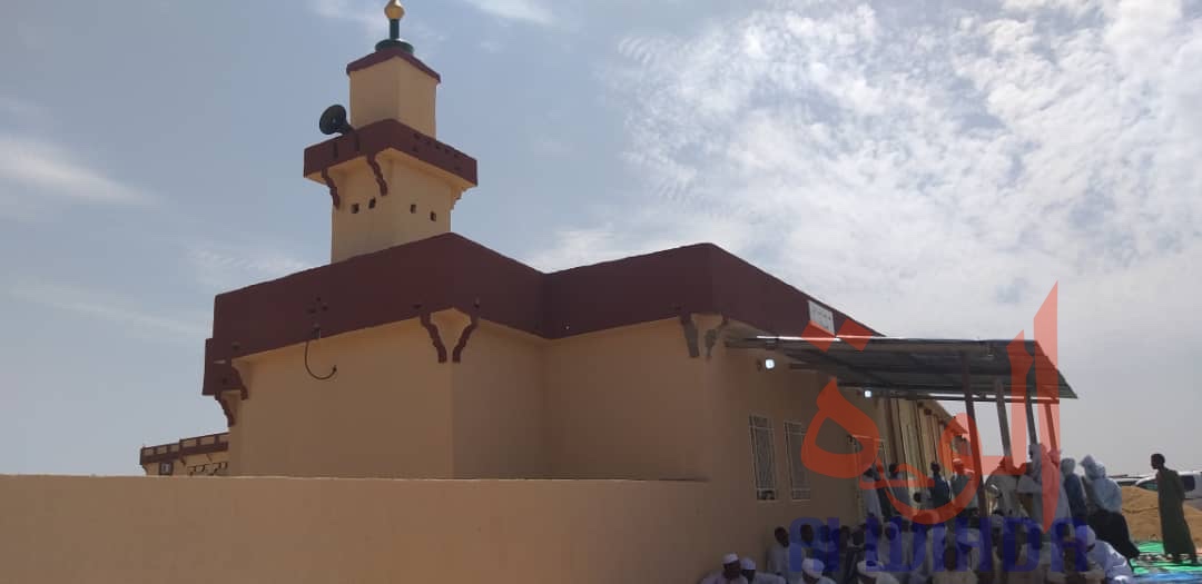 Tchad : une mosquée inaugurée à Abéché. © Alwihda Info Tchad : une mosquée inaugurée à Abéché. © Alwihda Info