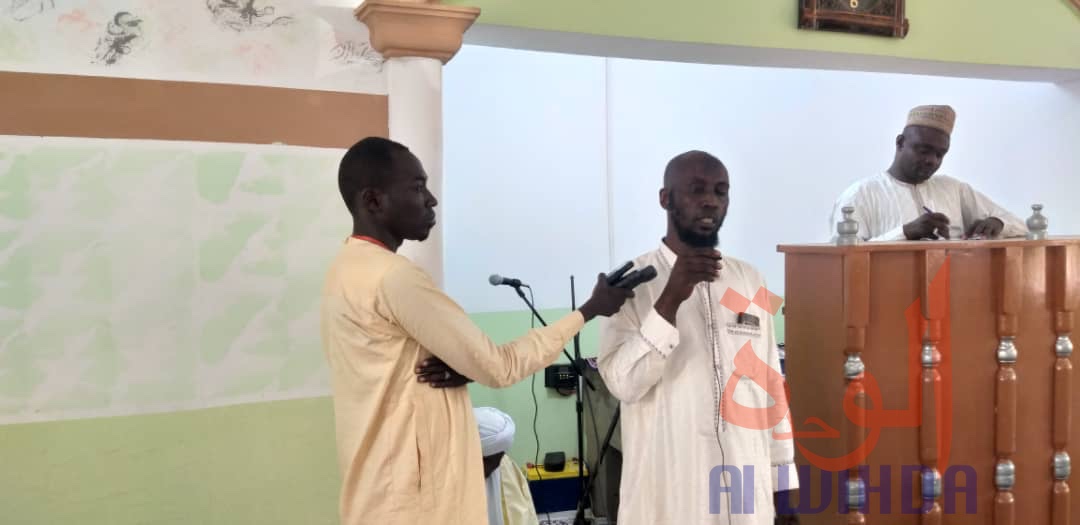 Tchad : une mosquée inaugurée à Abéché. © Alwihda Info Tchad : une mosquée inaugurée à Abéché. © Alwihda Info