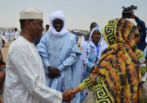 Tchad : Moussoro à l'honneur pour la clôture de la SENAFET. © PR