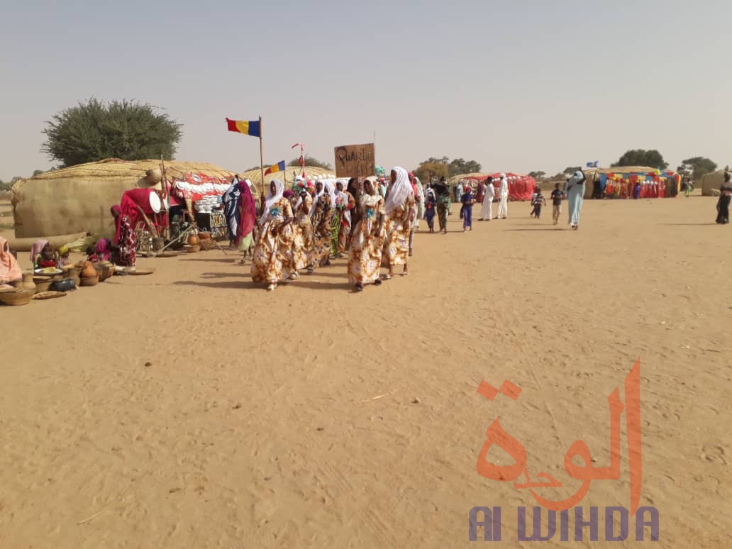 Tchad : le Wadi Fira célèbre la Journée internationale des droits des femmes. © Alwihda Info Tchad : le Wadi Fira célèbre la Journée internationale des droits des femmes. © Alwihda Info