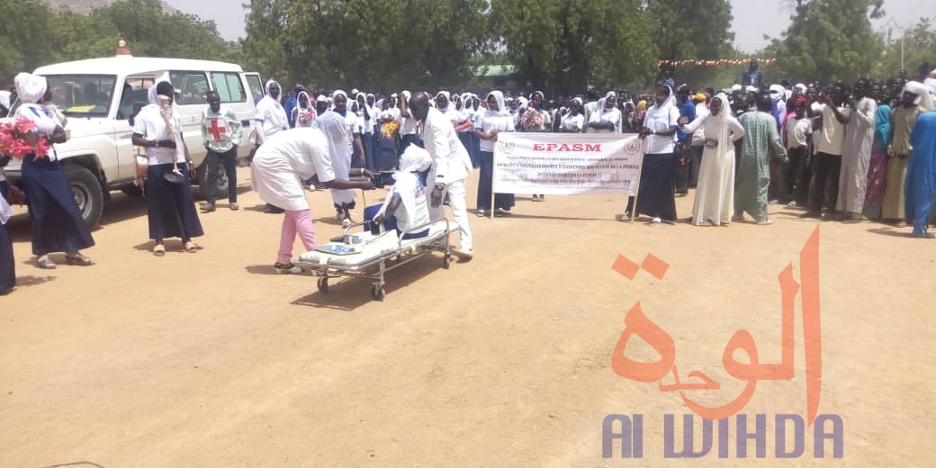 Tchad : le Guéra célèbre la Journée internationale des droits de la femme. © Adam Ibrahim/Alwihda Info Tchad : le Guéra célèbre la Journée internationale des droits de la femme. © Adam Ibrahim/Alwihda Info