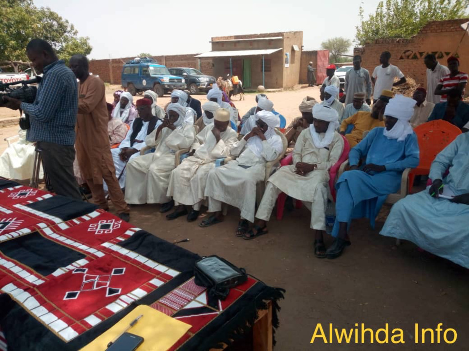 Tchad : à Mongo, le MPS se mobilise pour son 30ème anniversaire Tchad : à Mongo, le MPS se mobilise pour son 30ème anniversaire