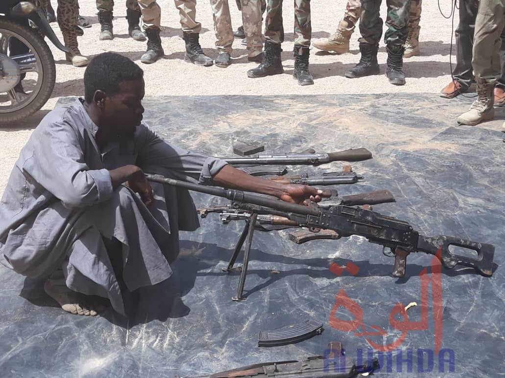Tchad : une vingtaine d'arrestations à l'Est, des armes et de la drogue saisies Tchad : une vingtaine d'arrestations à l'Est, des armes et de la drogue saisies
