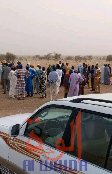 Tchad : les délégations affluent à Mongo pour l'anniversaire du MPS. © Béchir Badjouri/Alwihda Info