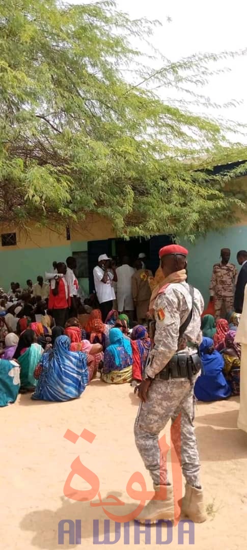 Tchad : une caravane ophtalmologique lancée au Guéra. © Béchir Badjoury/Alwihda Info Tchad : une caravane ophtalmologique lancée au Guéra. © Béchir Badjoury/Alwihda Info