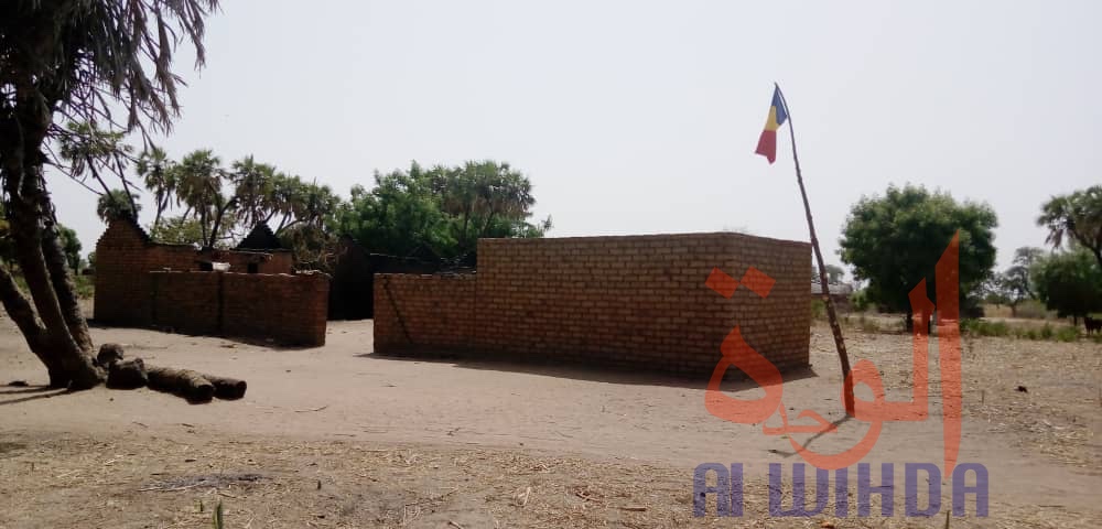 Tchad : importants dégâts suite à un affrontement dans un village de la Tandjilé. © Éric Guedi/Alwihda Info Tchad : importants dégâts suite à un affrontement dans un village de la Tandjilé. © Éric Guedi/Alwihda Info